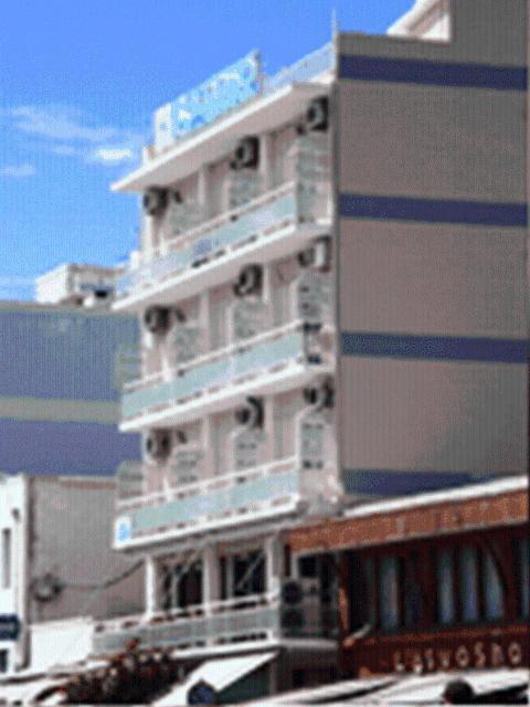 Hotel Sappho Митилини Экстерьер фото