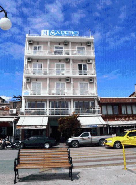 Hotel Sappho Митилини Экстерьер фото