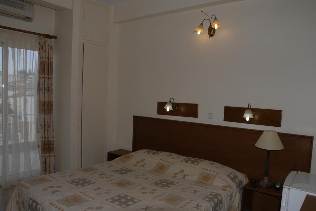 Hotel Sappho Митилини Номер фото