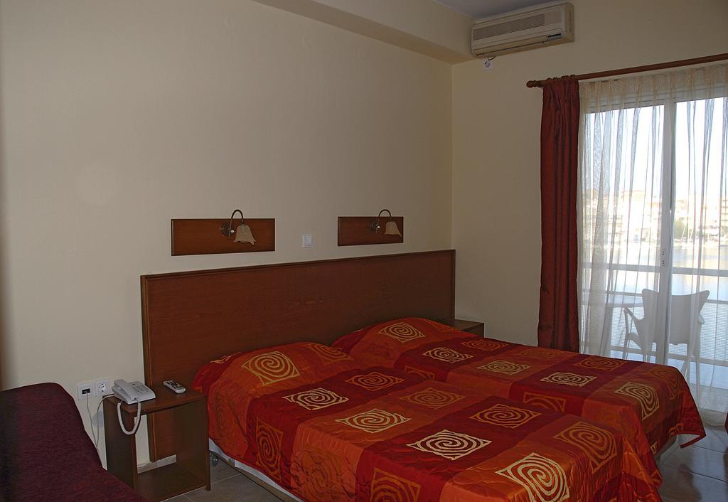 Hotel Sappho Митилини Экстерьер фото